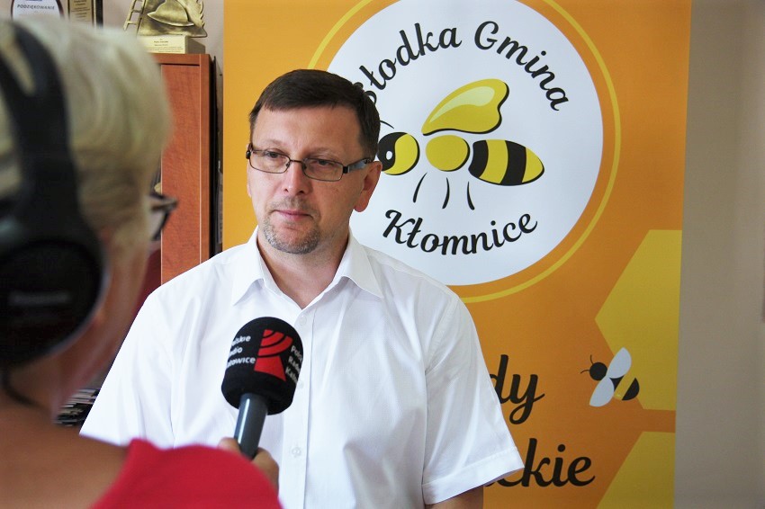 Radio Katowice o Święcie Pszczoły
